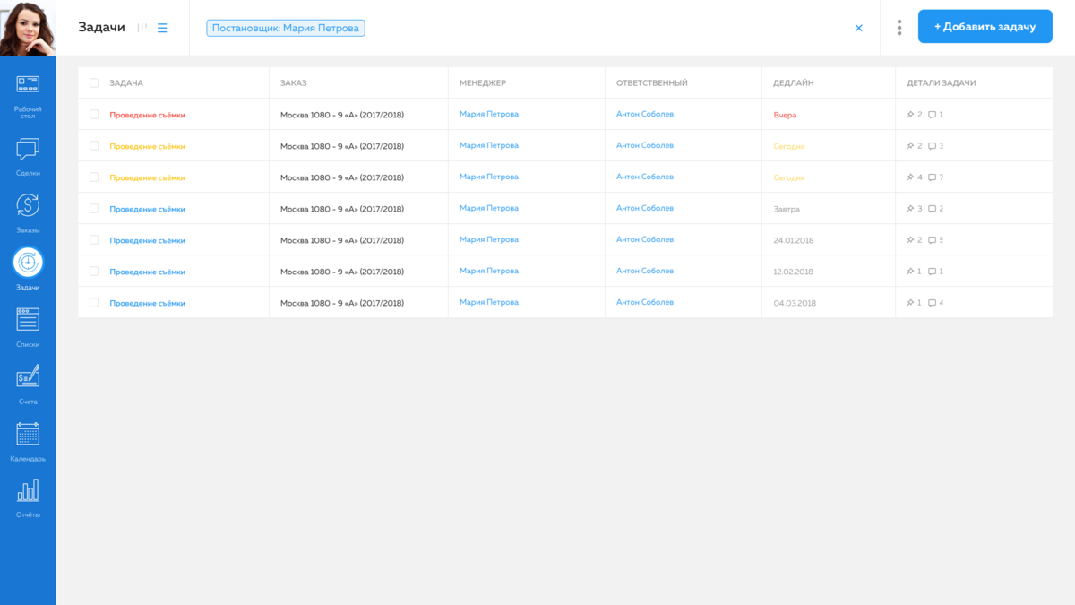 Unified infrastructure for Malina.STD