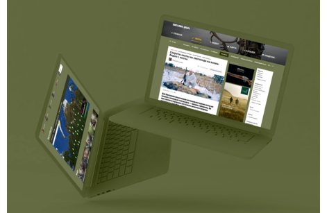 Media portal for magazines (web + mobile)